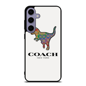 COACH NEW YORK DINOSAUR Samsung Galaxy S24 Plus Case Cover