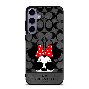 COACH NEW YORK DISNEY MICKEY MOUSE Samsung Galaxy S24 Plus Case Cover COACH NEW YORK DISNEY MICKEY MOUSE Samsung Galaxy S24 Plus Case Cover