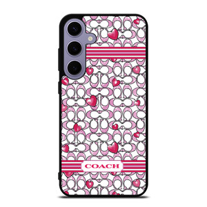 COACH NEW YORK LOVE Samsung Galaxy S24 Plus Case Cover