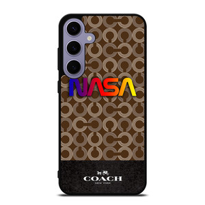 COACH NEW YORK NASA Samsung Galaxy S24 Plus Case Cover