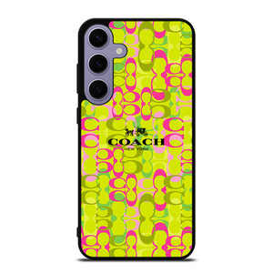 COACH NEW YORK NEW DESIGN Samsung Galaxy S24 Plus Case Cover COACH NEW YORK NEW DESIGN Samsung Galaxy S24 Plus Case Cover