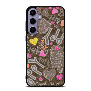COACH NEW YORK NEW POOPY Samsung Galaxy S24 Plus Case Cover COACH NEW YORK NEW POOPY Samsung Galaxy S24 Plus Case Cover