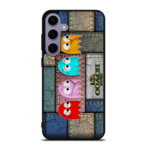 COACH NEW YORK PAC MAN Samsung Galaxy S24 Plus Case Cover