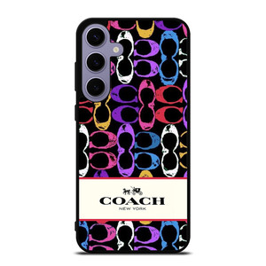 COACH NEW YORK PATTERN COLOR Samsung Galaxy S24 Plus Case Cover COACH NEW YORK PATTERN COLOR Samsung Galaxy S24 Plus Case Cover