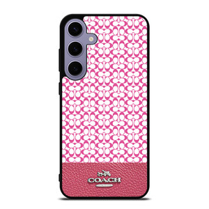 COACH NEW YORK PINK Samsung Galaxy S24 Plus Case Cover COACH NEW YORK PINK Samsung Galaxy S24 Plus Case Cover