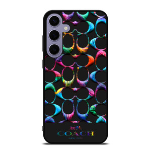 COACH NEW YORK RAINBOW 2 Samsung Galaxy S24 Plus Case Cover