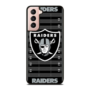 LAS VEGAS RAIDERS FOOTBALL FIELD Samsung Galaxy S21 Case Cover