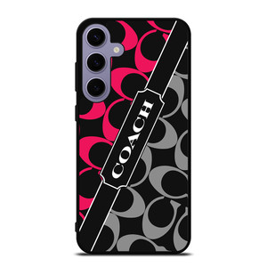 COACH NEW YORK RED WHITE Samsung Galaxy S24 Plus Case Cover COACH NEW YORK RED WHITE Samsung Galaxy S24 Plus Case Cover