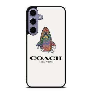 COACH NEW YORK SHARK Samsung Galaxy S24 Plus Case Cover COACH NEW YORK SHARK Samsung Galaxy S24 Plus Case Cover
