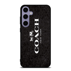 COACH NEW YORK SIGNATURE Samsung Galaxy S24 Plus Case Cover COACH NEW YORK SIGNATURE Samsung Galaxy S24 Plus Case Cover