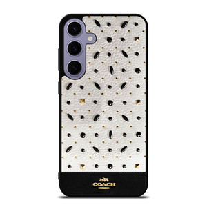 COACH NEW YORK STONE Samsung Galaxy S24 Plus Case Cover