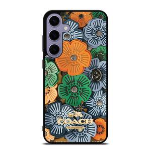 COACH NEW YORK TEA ROSE Samsung Galaxy S24 Plus Case Cover COACH NEW YORK TEA ROSE Samsung Galaxy S24 Plus Case Cover