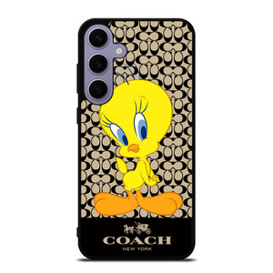 COACH NEW YORK TWEETY BIRD Samsung Galaxy S24 Plus Case Cover COACH NEW YORK TWEETY BIRD Samsung Galaxy S24 Plus Case Cover