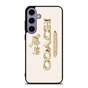 COACH PINK PATTERN MATE Samsung Galaxy S24 Plus Case Cover COACH PINK PATTERN MATE Samsung Galaxy S24 Plus Case Cover