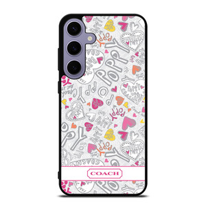 COACH POPPY COLOR Samsung Galaxy S24 Plus Case Cover