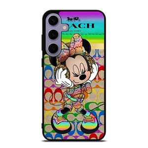 COACH RAINBOW MICKEY Samsung Galaxy S24 Plus Case Cover
