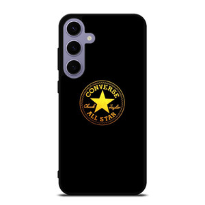 CONVERSE ALL STAR GOLD LOGO Samsung Galaxy S24 Plus Case Cover CONVERSE ALL STAR GOLD LOGO Samsung Galaxy S24 Plus Case Cover