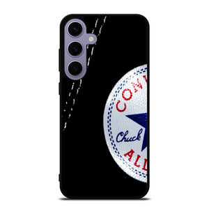 CONVERSE SNEAKERS BLACK Samsung Galaxy S24 Plus Case Cover CONVERSE SNEAKERS BLACK Samsung Galaxy S24 Plus Case Cover