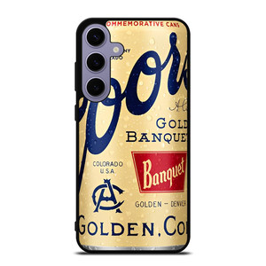 COORS GOLDEN BOTTLE Samsung Galaxy S24 Plus Case Cover
