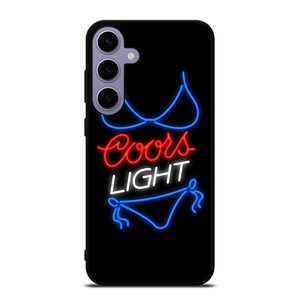 COORS LIGHT BEER BIKINI Samsung Galaxy S24 Plus Case Cover
