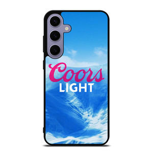 COORS LIGHT BEER ICED MOUNT Samsung Galaxy S24 Plus Case Cover