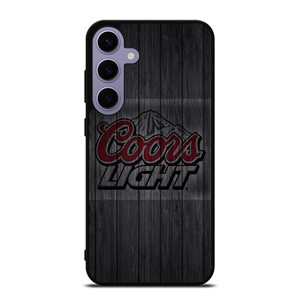 COORS LIGHT WOODEN LOGO Samsung Galaxy S24 Plus Case Cover