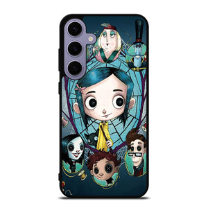 CORALINE MOVIE CHARACTER Samsung Galaxy S24 Plus Case Cover