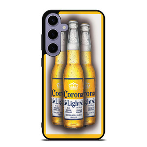 CORONA LIGHT BEER BOTTLE Samsung Galaxy S24 Plus Case Cover CORONA LIGHT BEER BOTTLE Samsung Galaxy S24 Plus Case Cover