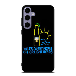 CORONA LIGHT BEER MILES AWAY Samsung Galaxy S24 Plus Case Cover