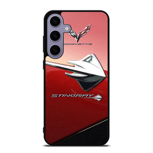 CORVETTE STINGRAY C7 EMBLEM Samsung Galaxy S24 Plus Case Cover CORVETTE STINGRAY C7 EMBLEM Samsung Galaxy S24 Plus Case Cover