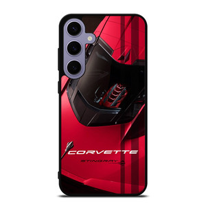 CORVETTE STINGRAY C7 LOGO Samsung Galaxy S24 Plus Case Cover