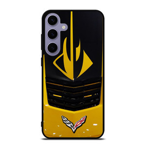 CORVETTE STINGRAY YELLOW GRILLES Samsung Galaxy S24 Plus Case Cover CORVETTE STINGRAY YELLOW GRILLES Samsung Galaxy S24 Plus Case Cover