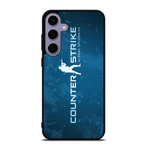 COUNTER STRIKE CSGO LOGO BLUE Samsung Galaxy S24 Plus Case Cover