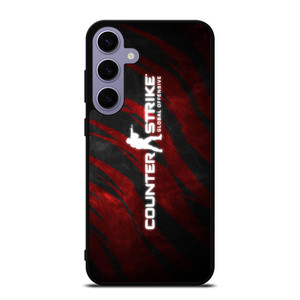 COUNTER STRIKE CSGO LOGO RED Samsung Galaxy S24 Plus Case Cover COUNTER STRIKE CSGO LOGO RED Samsung Galaxy S24 Plus Case Cover
