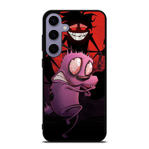 COURAGE THE COWARDLY DOG CARTOON Samsung Galaxy S24 Plus Case Cover