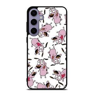 COURAGE THE COWARDLY DOG COLLAGE Samsung Galaxy S24 Plus Case Cover