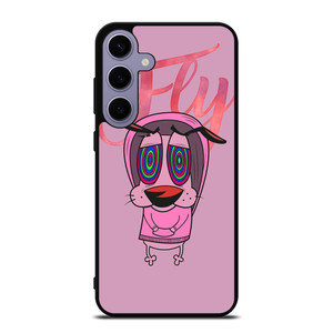 COURAGE THE COWARDLY DOG FLY Samsung Galaxy S24 Plus Case Cover COURAGE THE COWARDLY DOG FLY Samsung Galaxy S24 Plus Case Cover