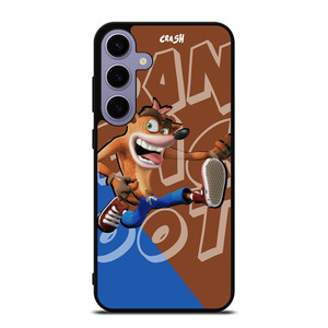 CRASH BANDICOOT GAME 2 Samsung Galaxy S24 Plus Case Cover CRASH BANDICOOT GAME 2 Samsung Galaxy S24 Plus Case Cover