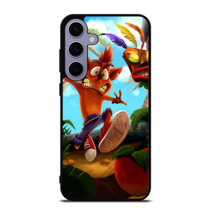 CRASH BANDICOOT GAME Samsung Galaxy S24 Plus Case Cover CRASH BANDICOOT GAME Samsung Galaxy S24 Plus Case Cover