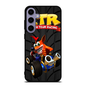 CRASH TEAM RACING BANDICOOT CTR TIRE Samsung Galaxy S24 Plus Case Cover CRASH TEAM RACING BANDICOOT CTR TIRE Samsung Galaxy S24 Plus Case Cover