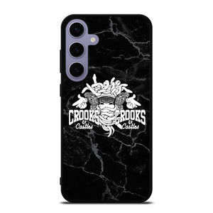 CROOKS AND CASTLES BANDANA MARBLE Samsung Galaxy S24 Plus Case Cover CROOKS AND CASTLES BANDANA MARBLE Samsung Galaxy S24 Plus Case Cover