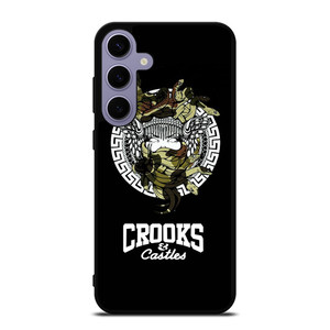 CROOKS AND CASTLES BANDANA SYMBOL Samsung Galaxy S24 Plus Case Cover