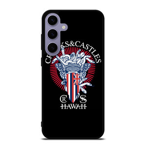 CROOKS AND CASTLES HAWAII LOGO Samsung Galaxy S24 Plus Case Cover CROOKS AND CASTLES HAWAII LOGO Samsung Galaxy S24 Plus Case Cover