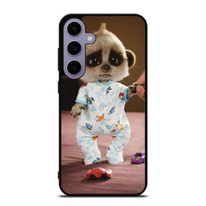 CUTE MEERKAT BABY OLEG Samsung Galaxy S24 Plus Case Cover CUTE MEERKAT BABY OLEG Samsung Galaxy S24 Plus Case Cover