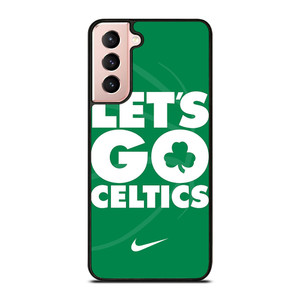 LETS GO BOSTON CELTICS NBA BASKETBALL Samsung Galaxy S21 Case Cover