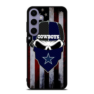 DALLAS COWBOYS SKULL LOGO Samsung Galaxy S24 Plus Case Cover DALLAS COWBOYS SKULL LOGO Samsung Galaxy S24 Plus Case Cover