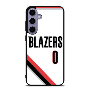 DAMIAN LILLARD PORTLAND TRAIL BLAZERS WHITE Samsung Galaxy S24 Plus Case Cover