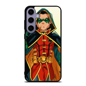 DAMIAN WAYNE BATMAN COMICS 2 Samsung Galaxy S24 Plus Case Cover