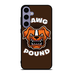 DAWG POUND CLEVELAND BROWNS Samsung Galaxy S24 Plus Case Cover