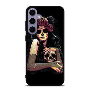 DAY OF THE DEAD ART Samsung Galaxy S24 Plus Case Cover